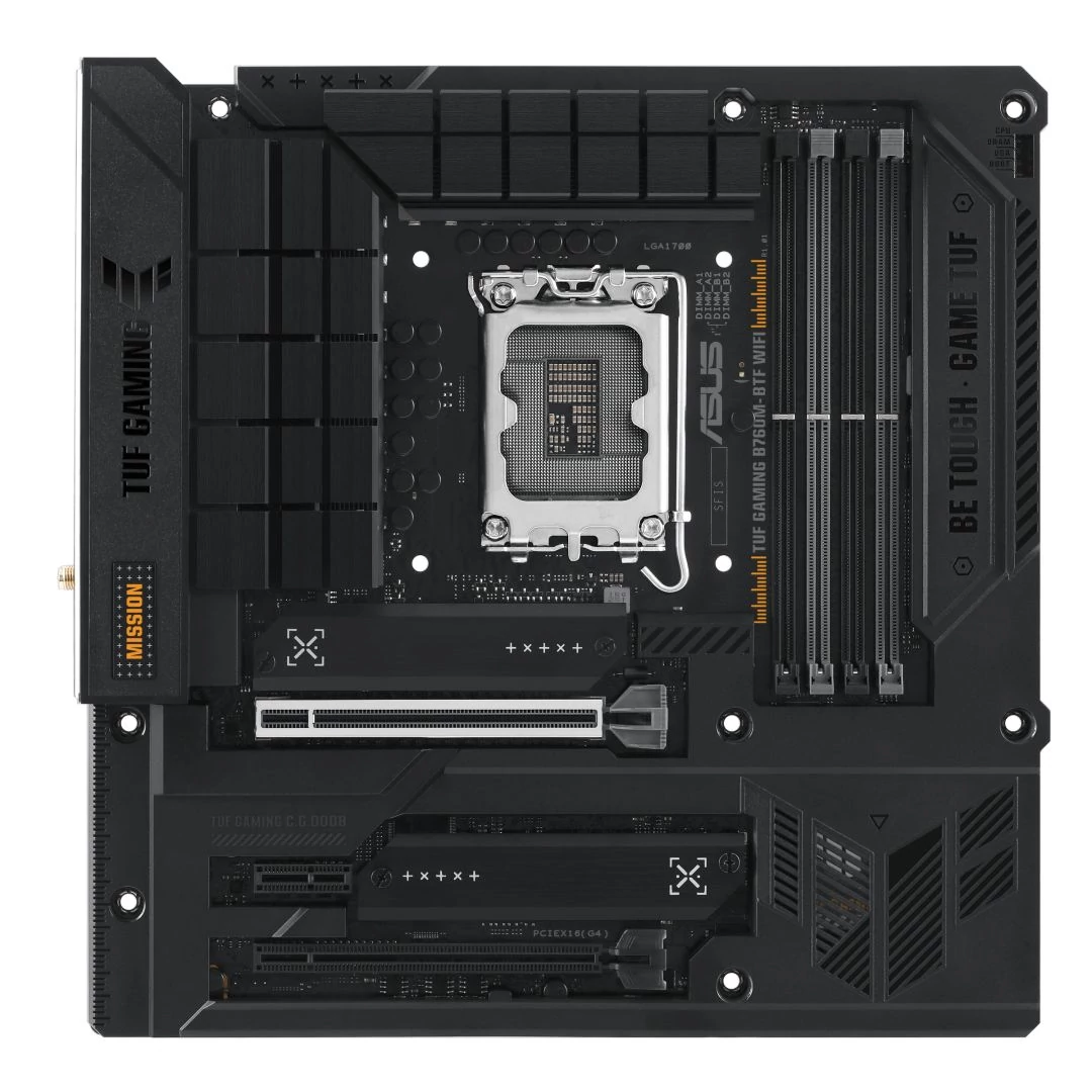 ASUS TUF GAMING B760M-BTF WIFI alaplap