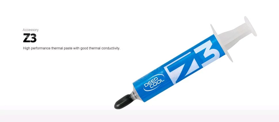 Deepcool Z3 hővezető paszta 1,5 gramm