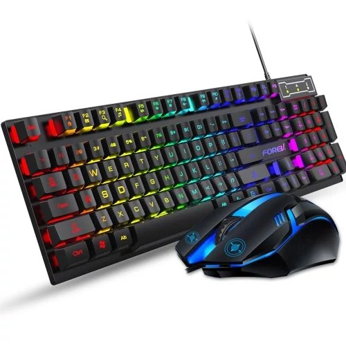 Forev gamer billentyűzet és egér (FV-Q305S)