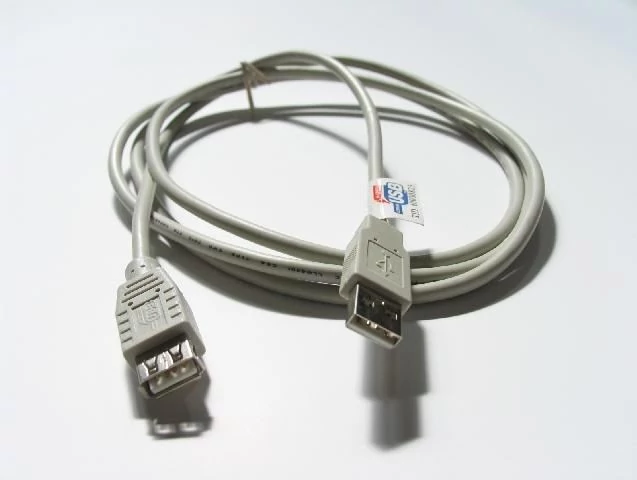 Kolink USB 2.0 hoszabbító kábel 1.8m A/A (KKTU22)