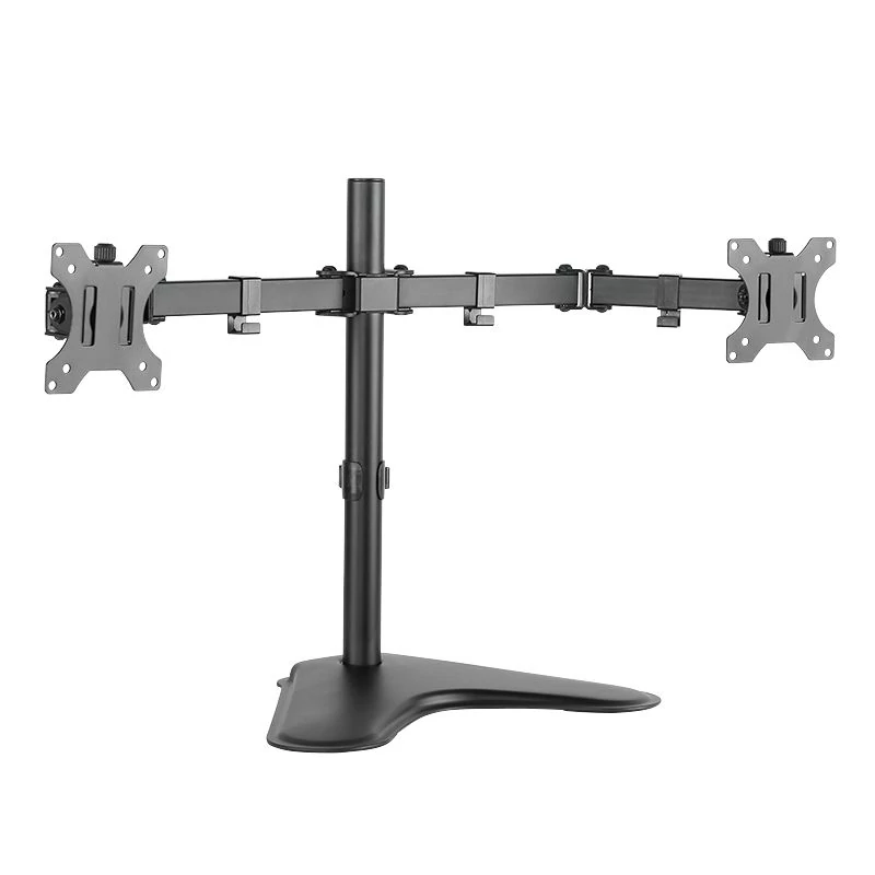 LogiLink asztali duál monitor tartó konzol, dönthető, forgatható 13–32
