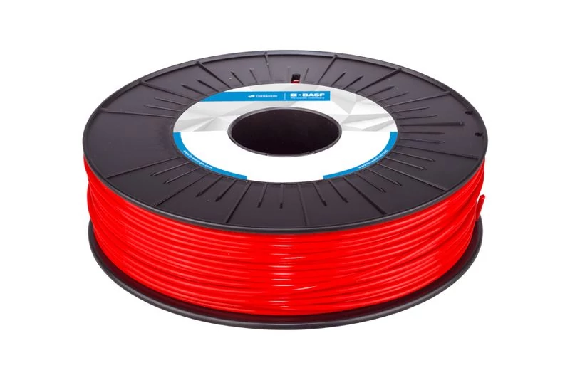 BASF Ultrafuse PLA filament 1,75mm, 0,75kg piros (PLA-0004a075)