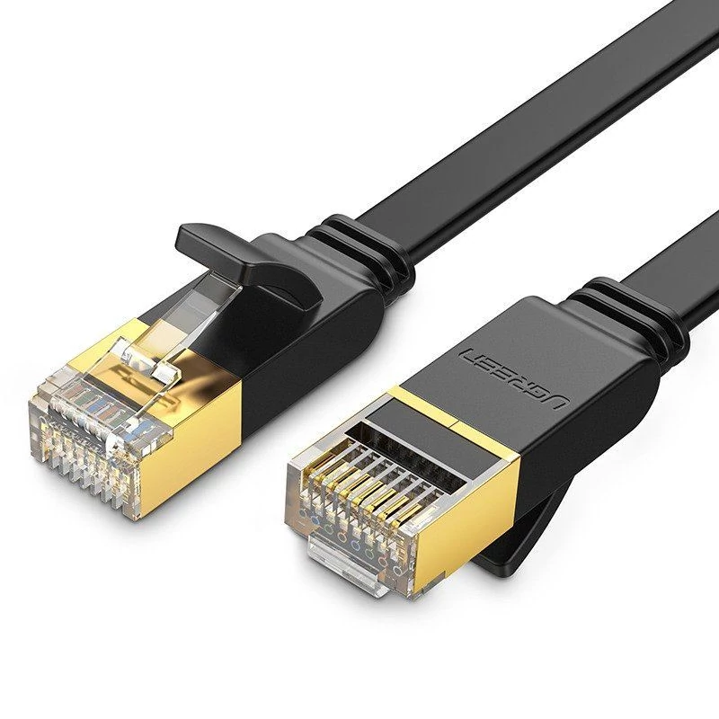 UGREEN NW106 RJ45 lapos hálózati kábel 2m fekete (11261B)