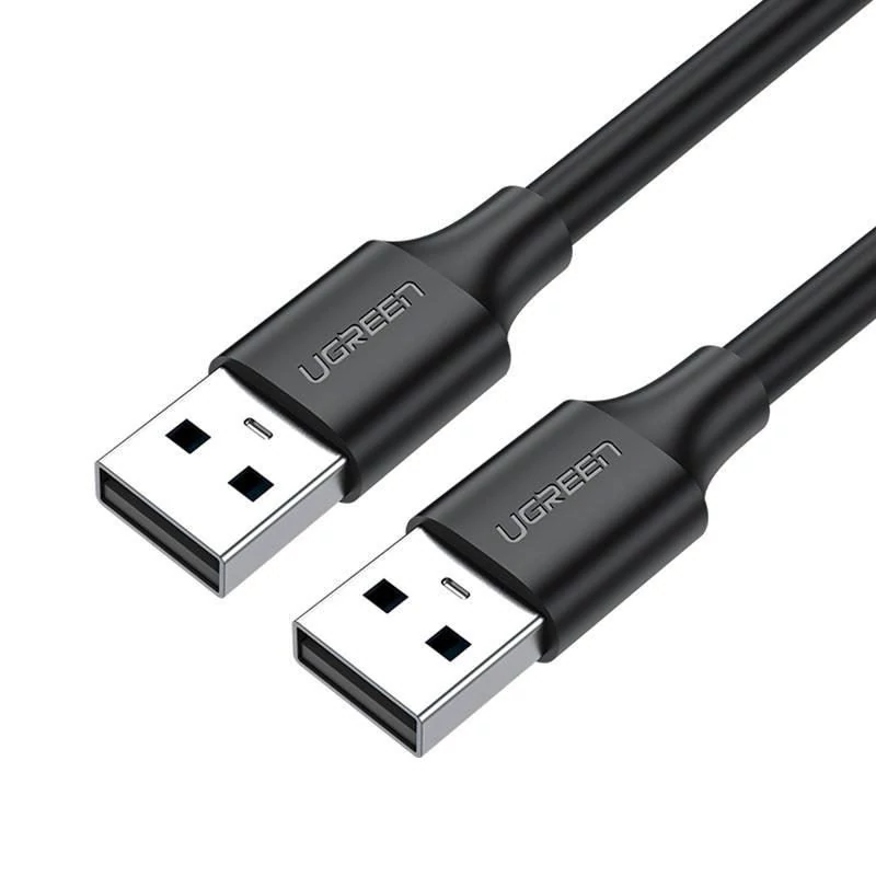 UGREEN US102 USB 2.0mm kábel 1.5m fekete (10310)