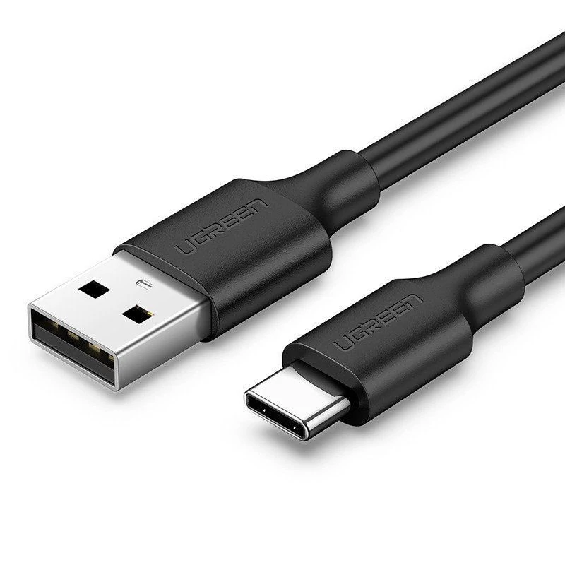 UGREEN USB-A - USB-C kábel 0,5 m fekete (60115)