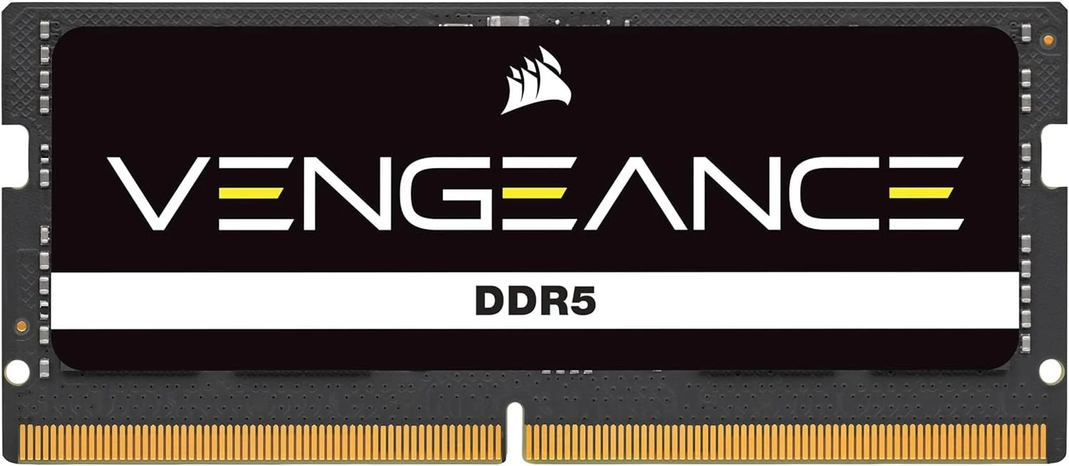 16GB 5600MHz DDR5 Notebook RAM Corsair Vengeance CL48 (CMSX16GX5M1A5600C48)
