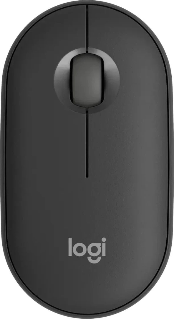 Logitech M350s Pebble 2 vezeték nélküli bluetooth egér graphite (910-007015)