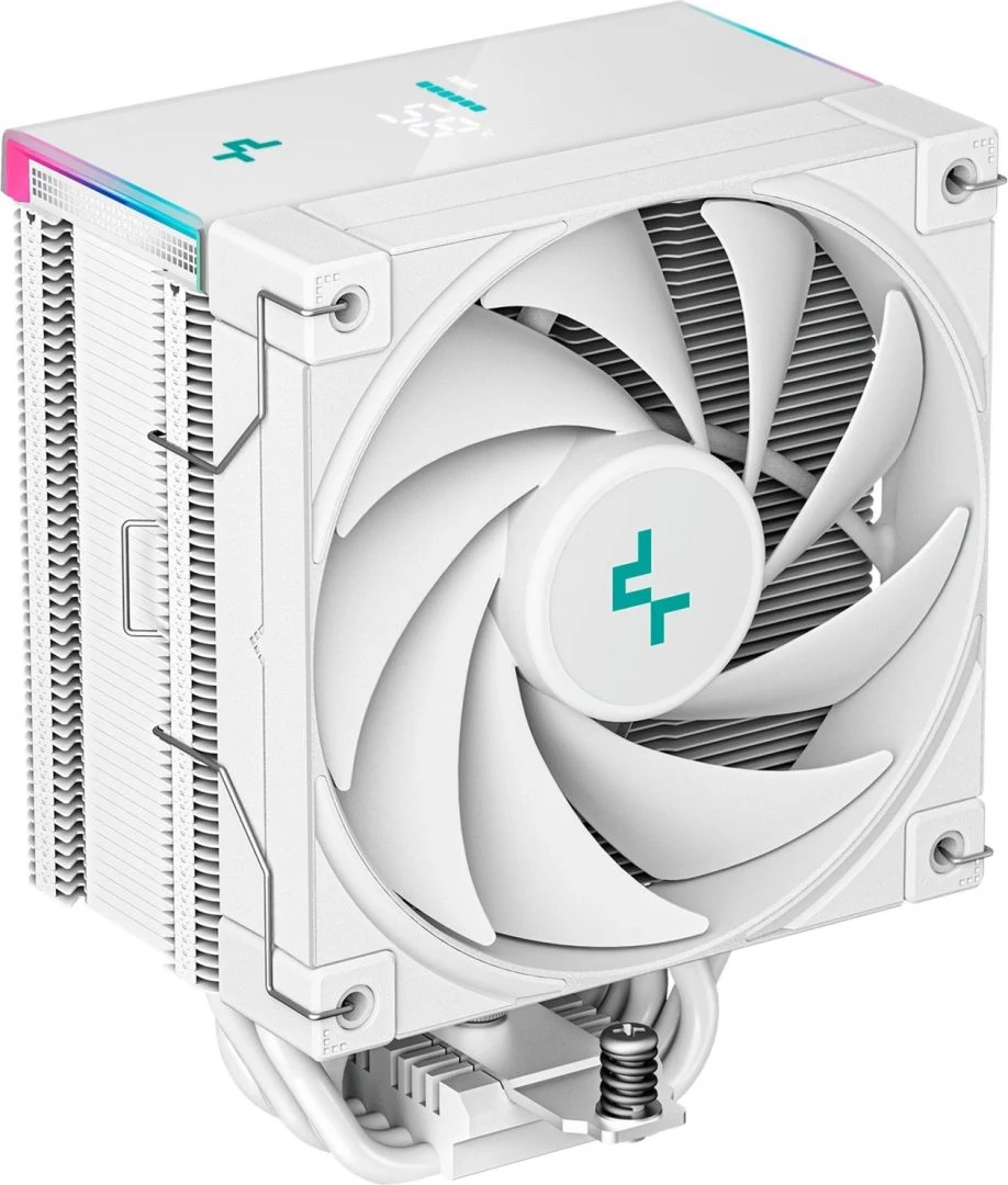 Deepcool AK500S Digital WH univerzális CPU hűtő fehér