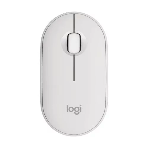 Logitech Pebble Mouse 2 M350S Tonal fehér