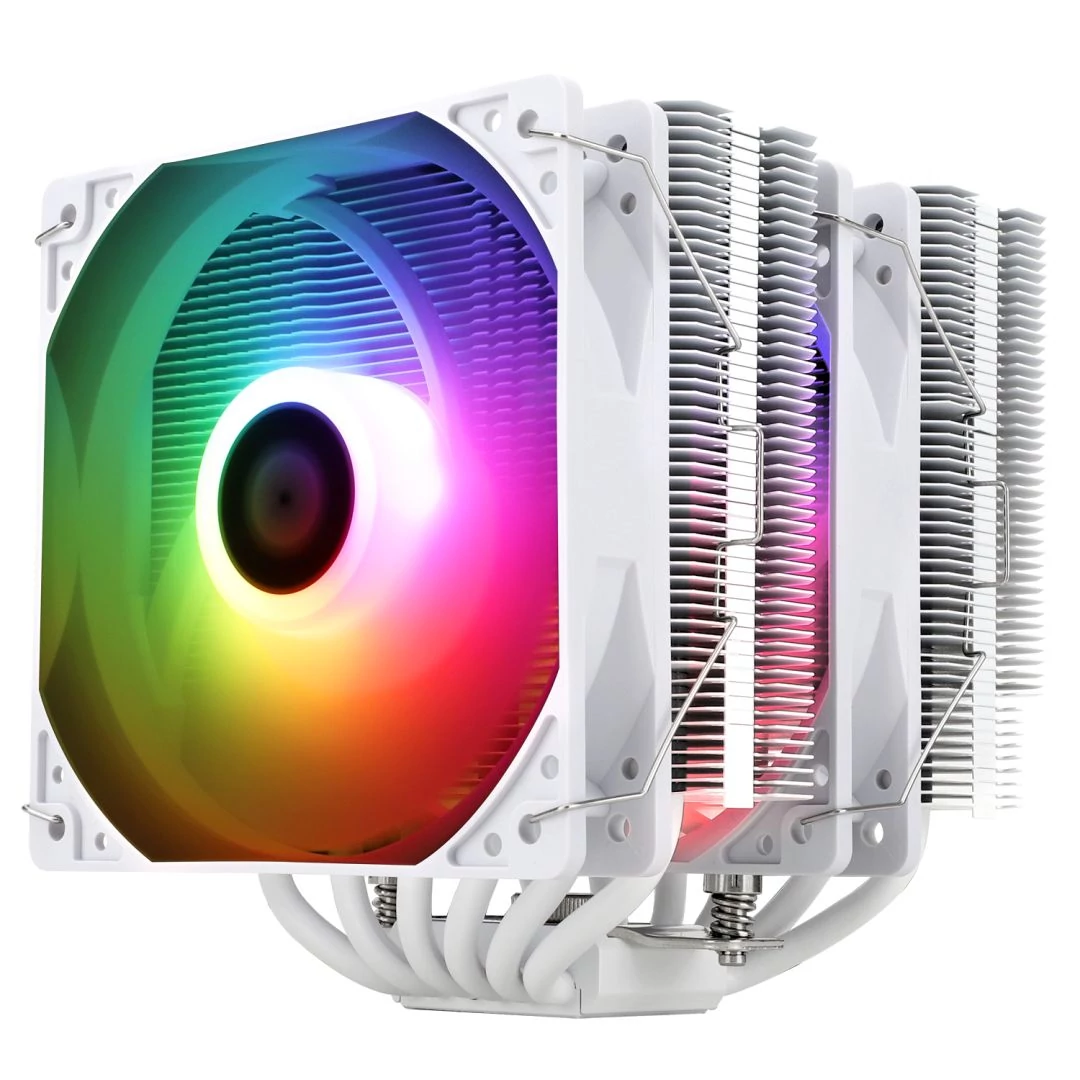 Thermalright Peerless Assassin 120 SE White ARGB processzor hűtő