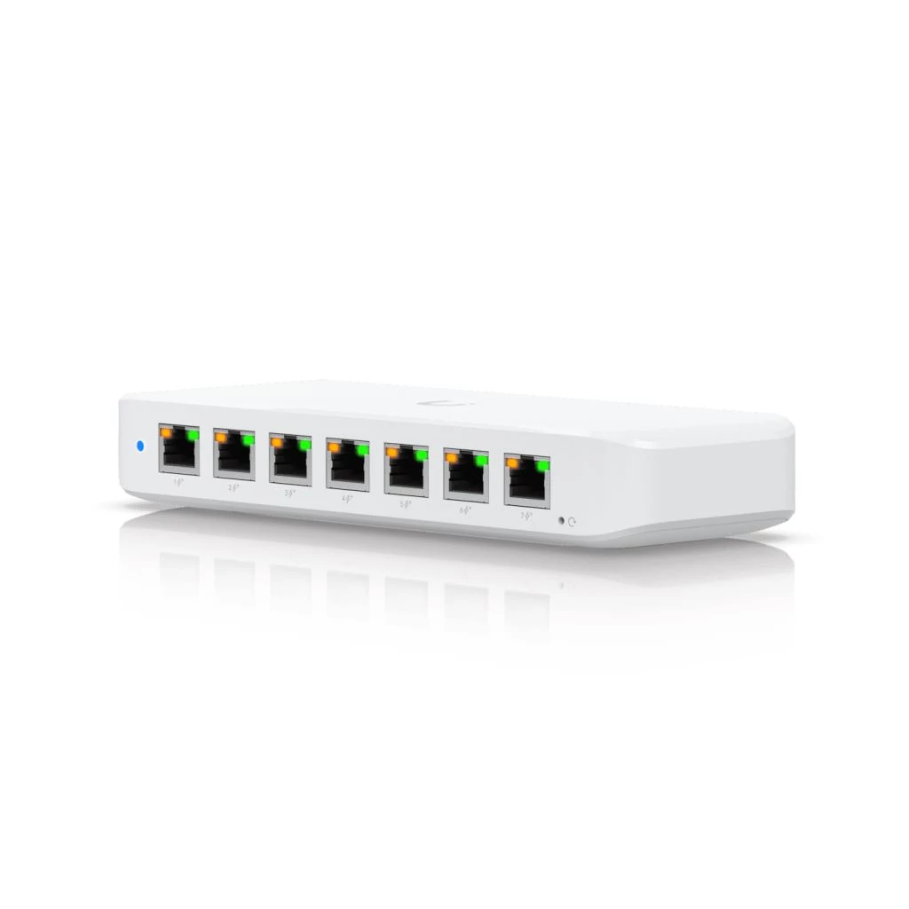 Ubiquiti UniFi Switch Ultra (táp nélkül) (USW-Ultra (42W))