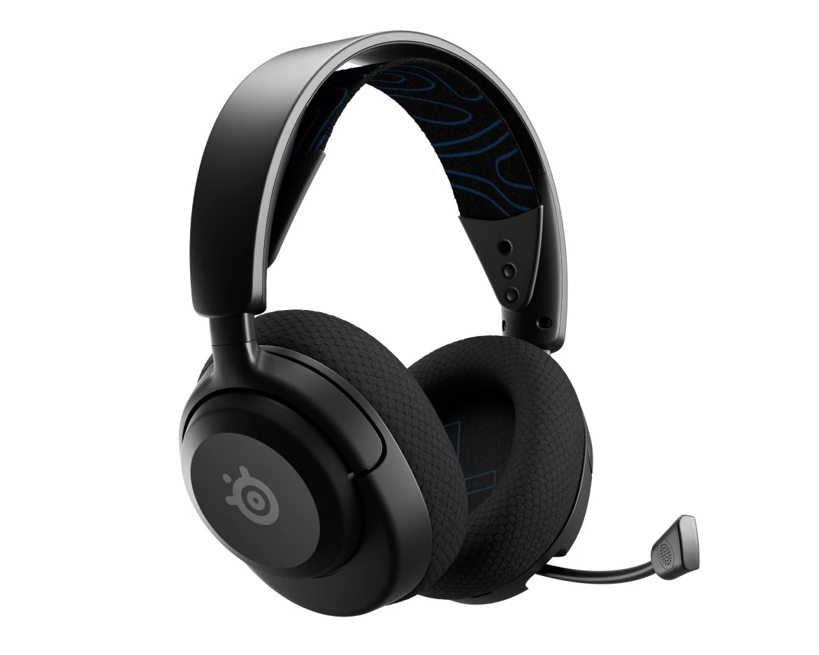 Steelseries Arctis Nova 5P Gaming Vezeték nélküli Bluetooth fejhallgató fekete