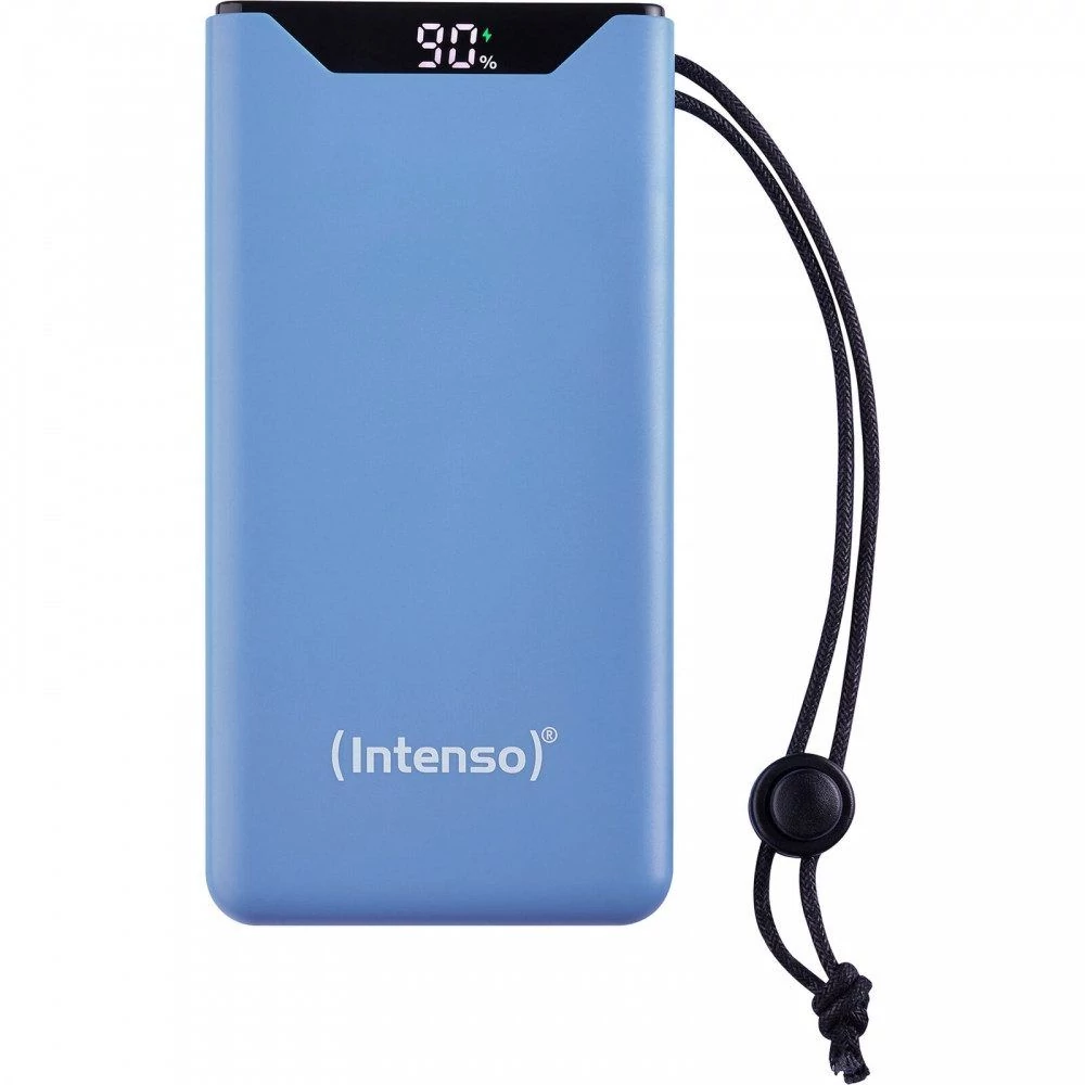 Intenso F10000 10000mAh Powerbank kék