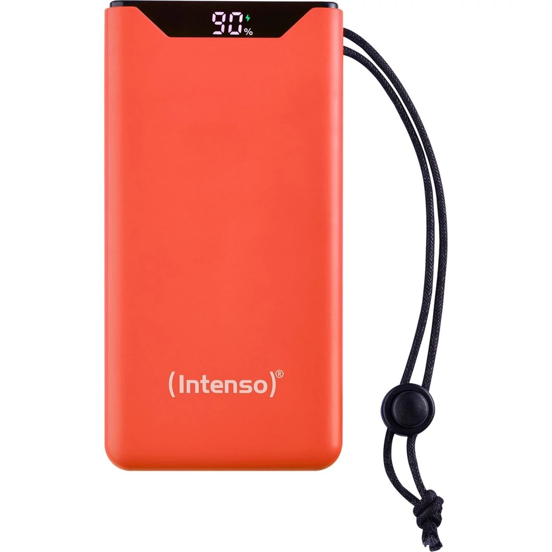 Intenso F10000 10000mAh Powerbank narancssárga