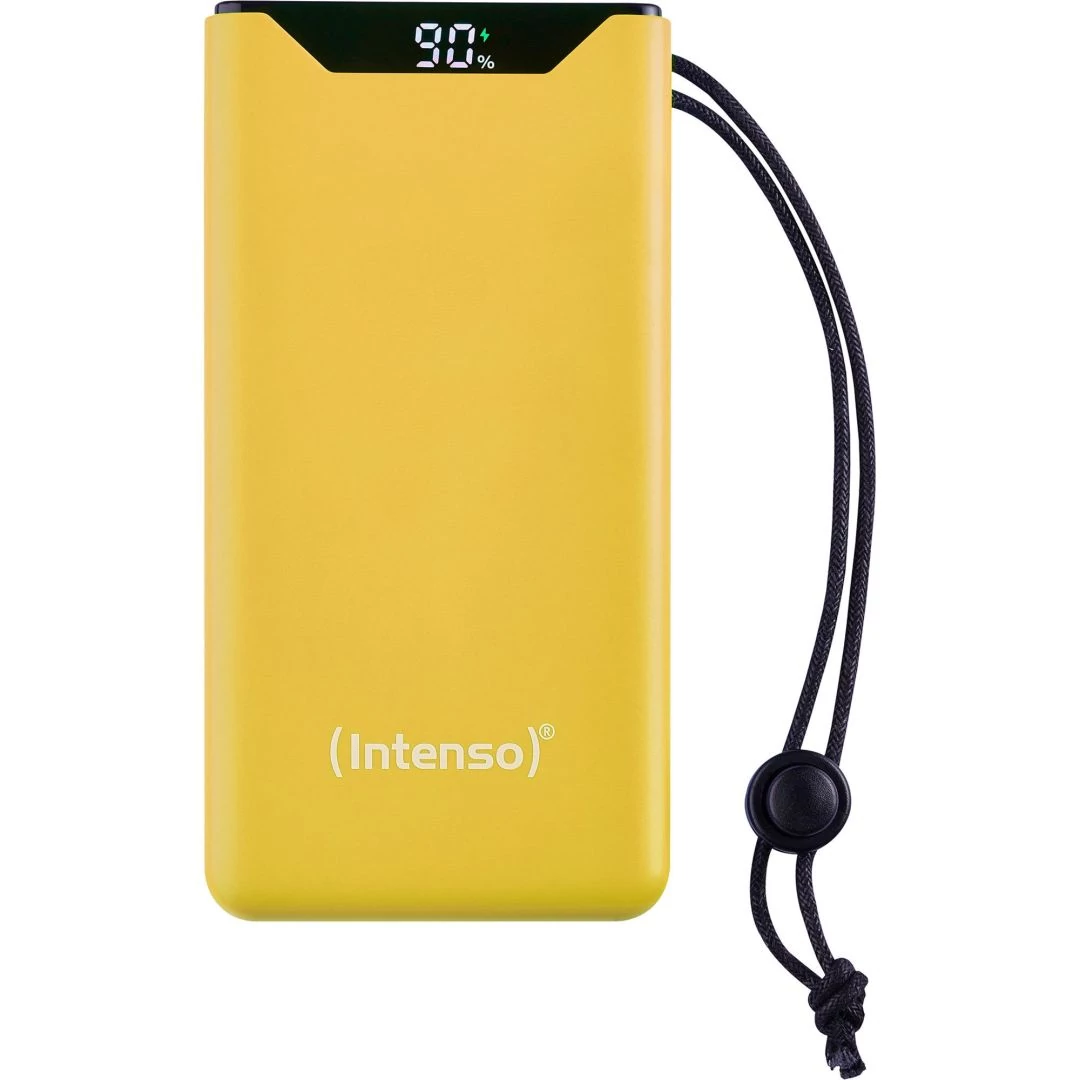 Intenso F10000 10000mAh Powerbank sárga
