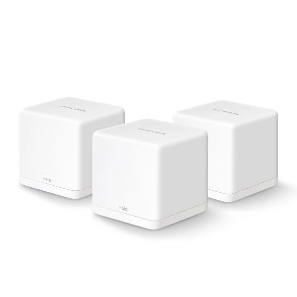 Mercusys Halo H30G AC1300 Wi-Fi Mesh rendszer (HALO H30G(3 PACK))