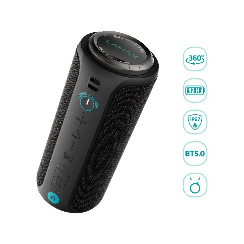 LAMAX Sounder2 Bluetooth hangszóró (LMXSO2)