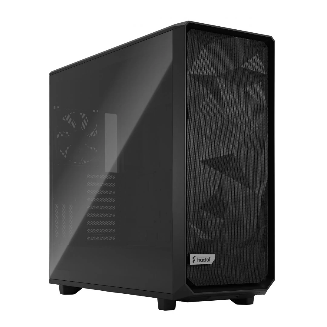 Fractal Design Meshify 2 XL Black TG Light Tint táp nélküli ablakos ház fekete (FD-C-MES2X-02)
