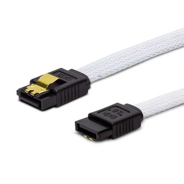 Savio GAK-05 SATA III kábel 50cm fehér