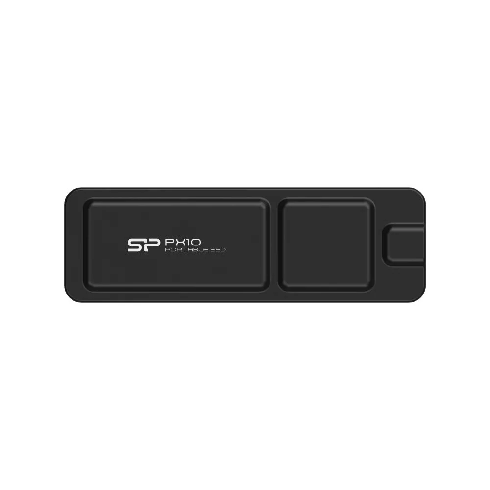 SSD meghajtó 1TB fekete Silicon Power PX10 külső (SP010TBPSDPX10CK)