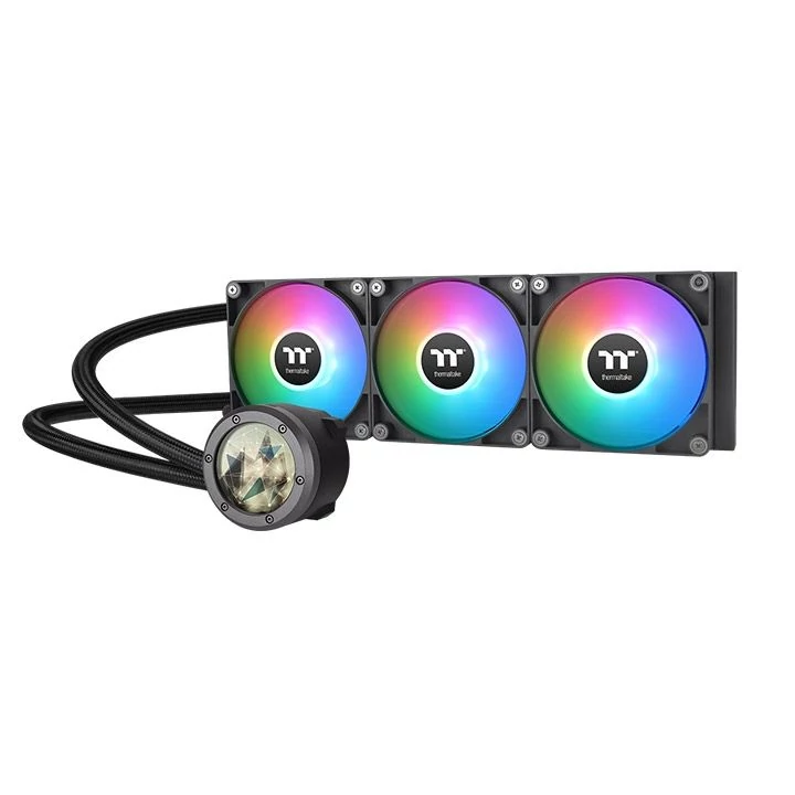 Thermaltake TH360 V2 Ultra ARGB univerzális vízhűtés fekete (CL-W384-PL12SW-A)