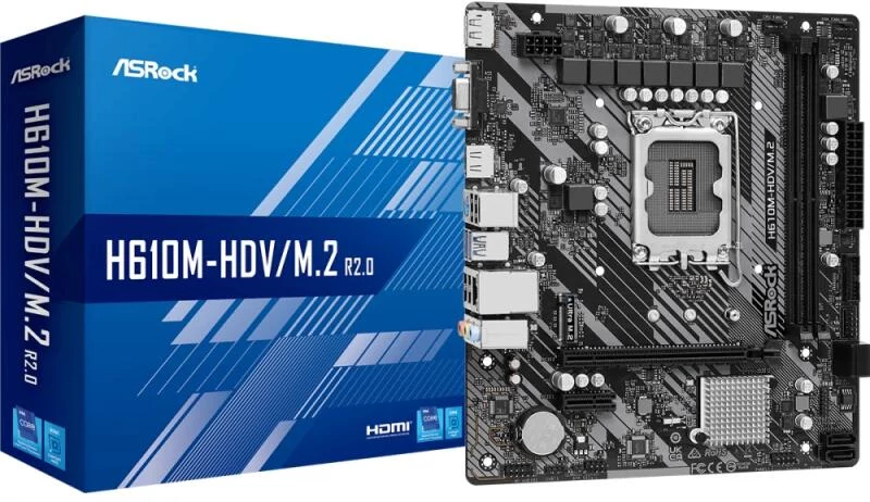 ASRock H610M-HDV/M.2 R2.0