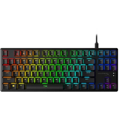 Billentyűzet HP HyperX Alloy Origins Core Tenkeyless US világító mechanikus gamer