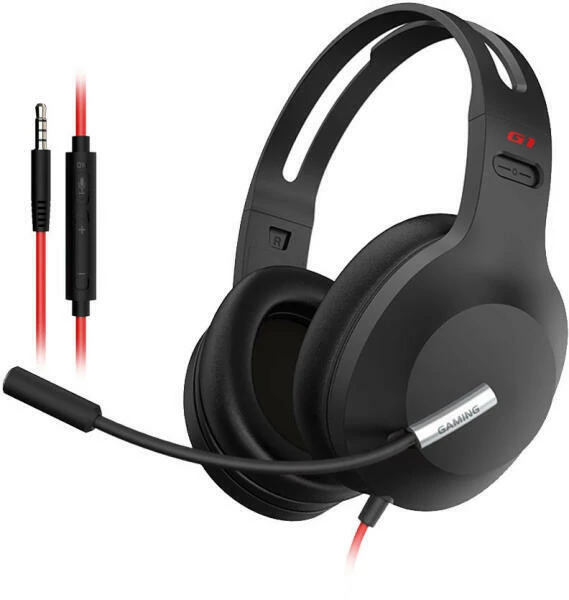 Edifier G1 SE Gaming fejhallgató, Fekete