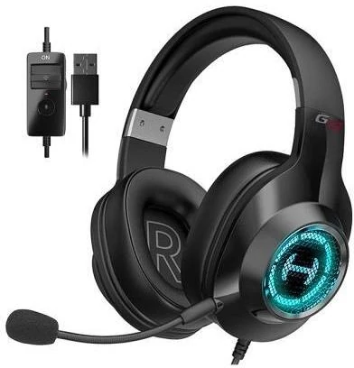 Edifier G2 II Gamer Fejhallgató, Fekete