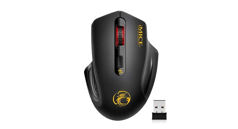 Egér iMICE E-1800 fekete