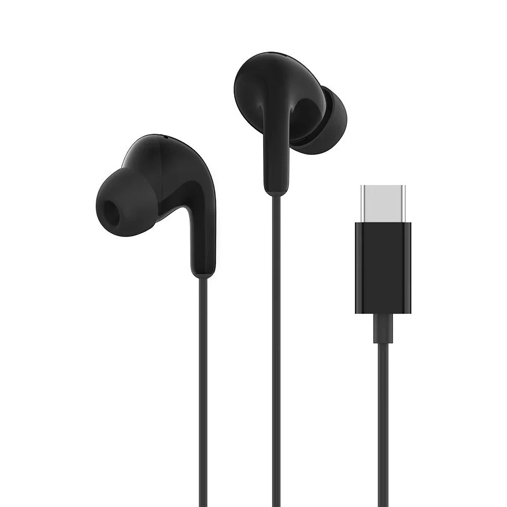 Xiaomi Type-C Earphones vezetékes fülhallgató - fekete