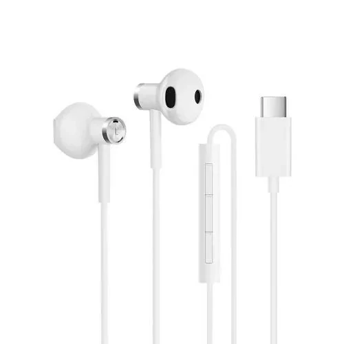 Xiaomi Type-C Earphones vezetékes fülhallgató - fehér