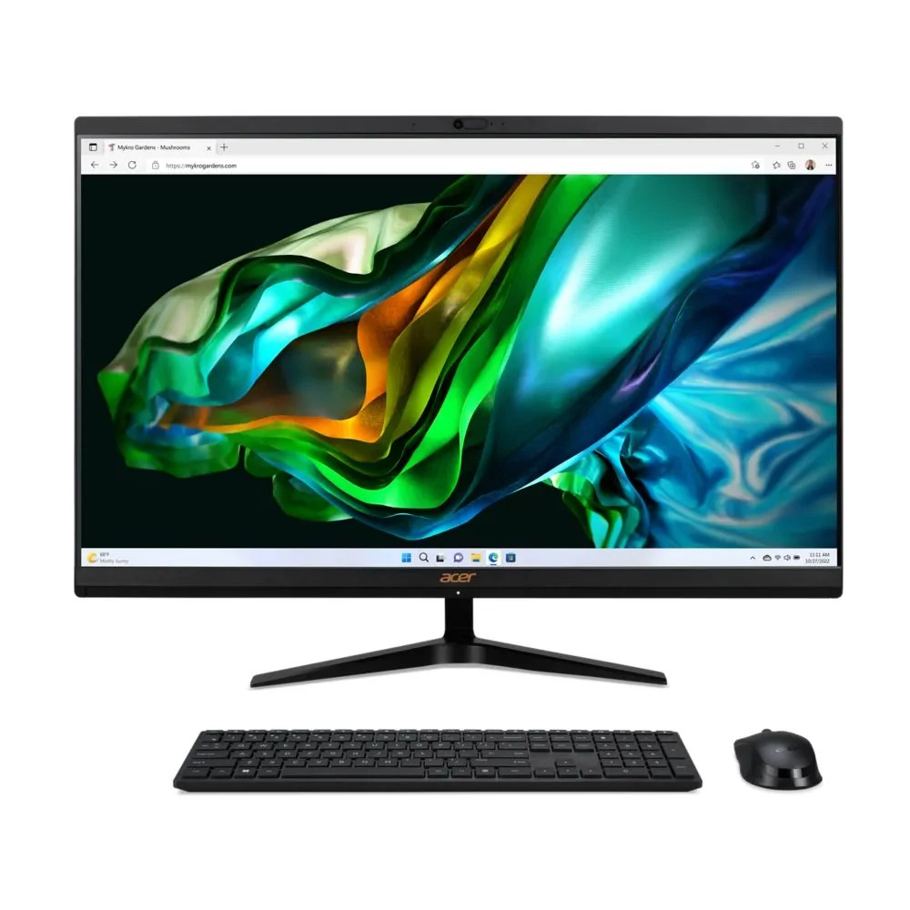 Acer Aspire C27 AiO Fekete