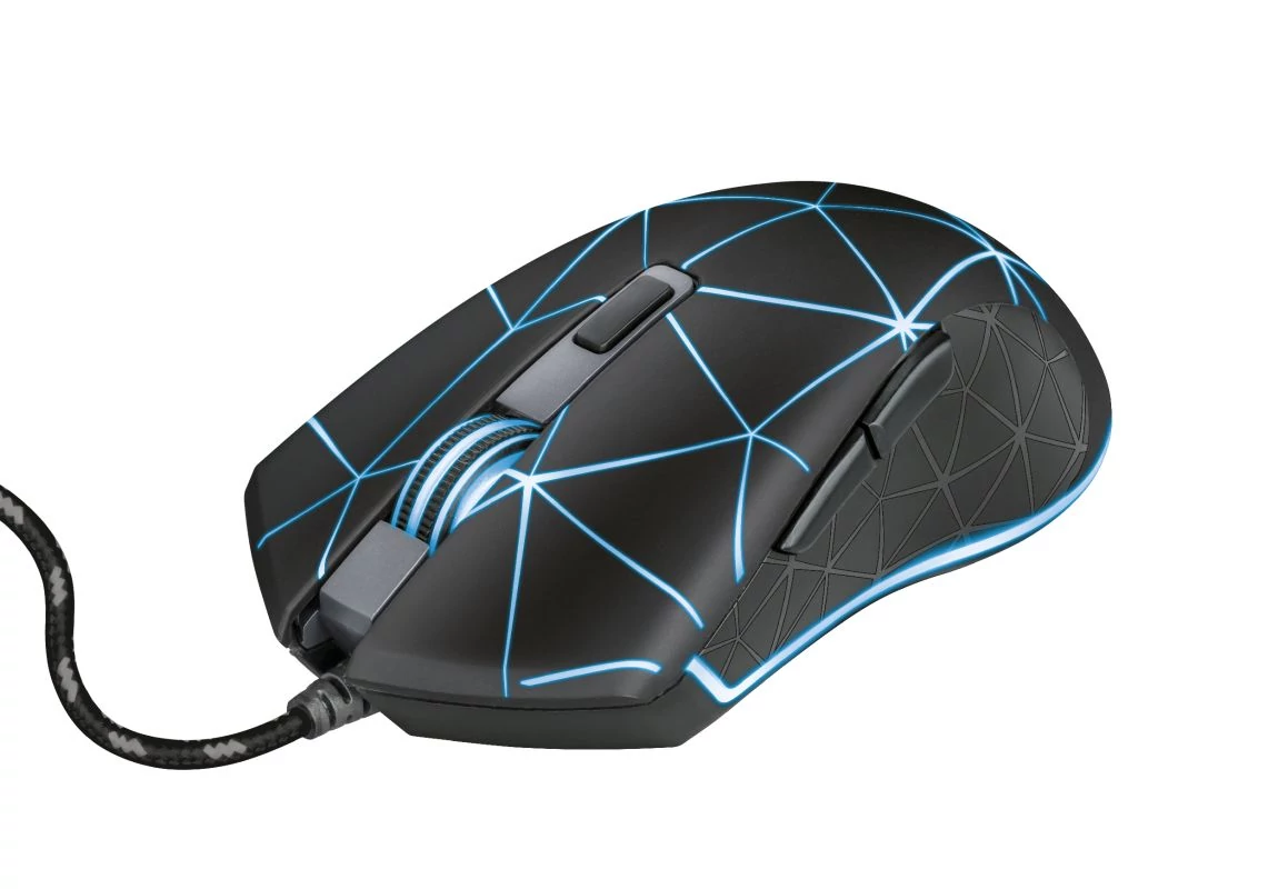 Trust GXT 133 Locx Gaming mouse black