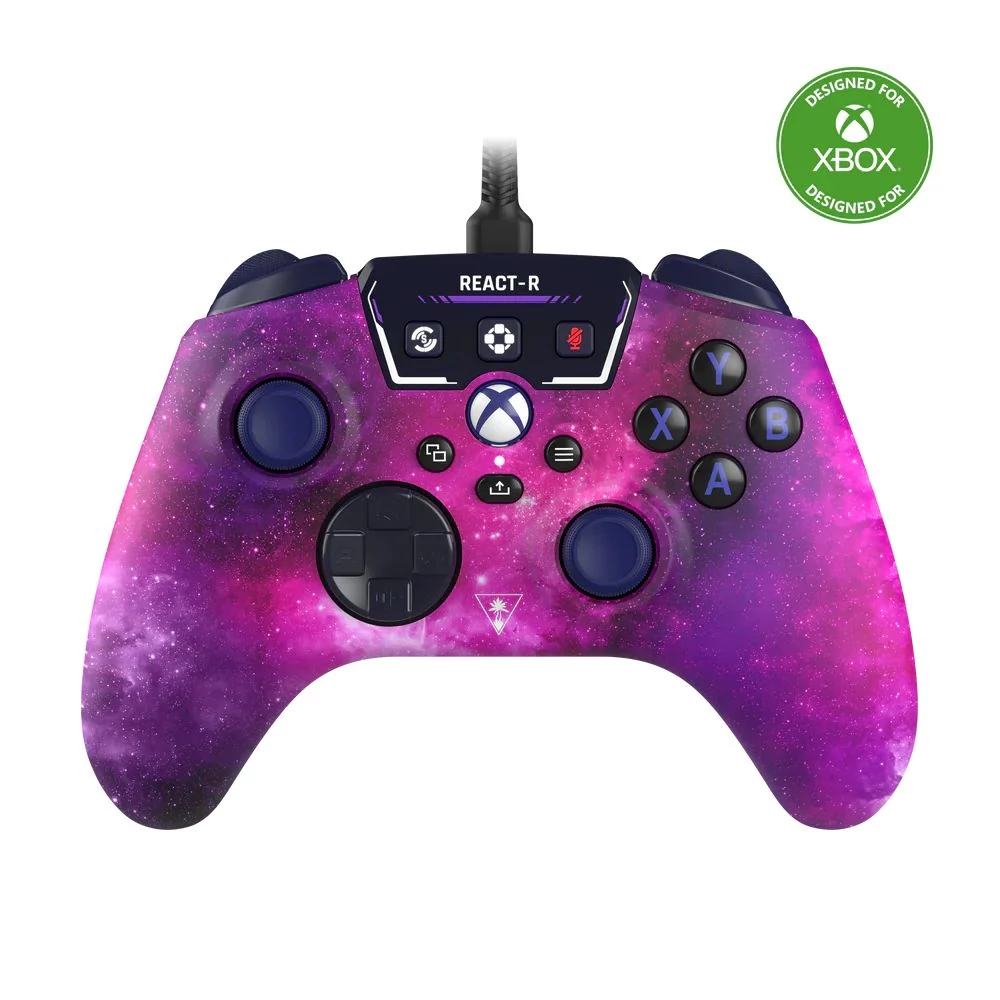 Turtle Beach REACT-R USB Gamepad Nebula