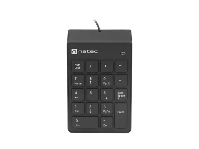 natec Goby 2 Numeric Keypad Black