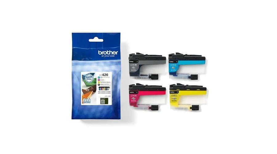 Brother LC426 eredeti tintapatron multipack