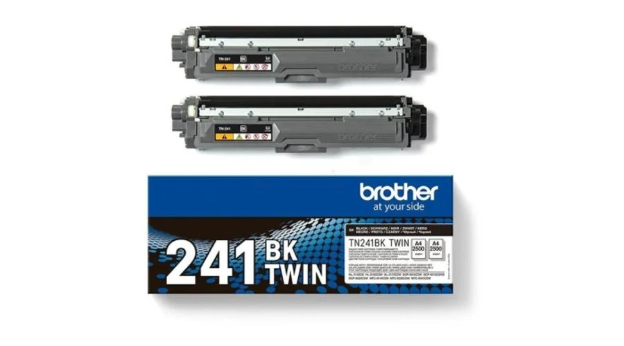 Brother TN-241 fekete eredeti toner duplacsomag