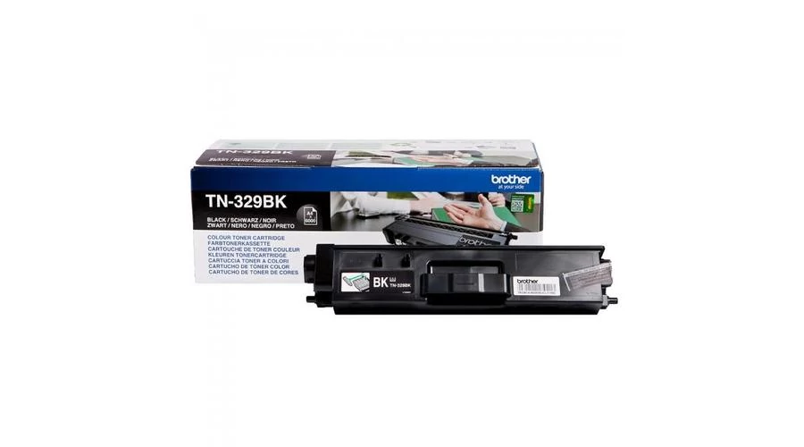 Brother TN-329Bk fekete eredeti toner