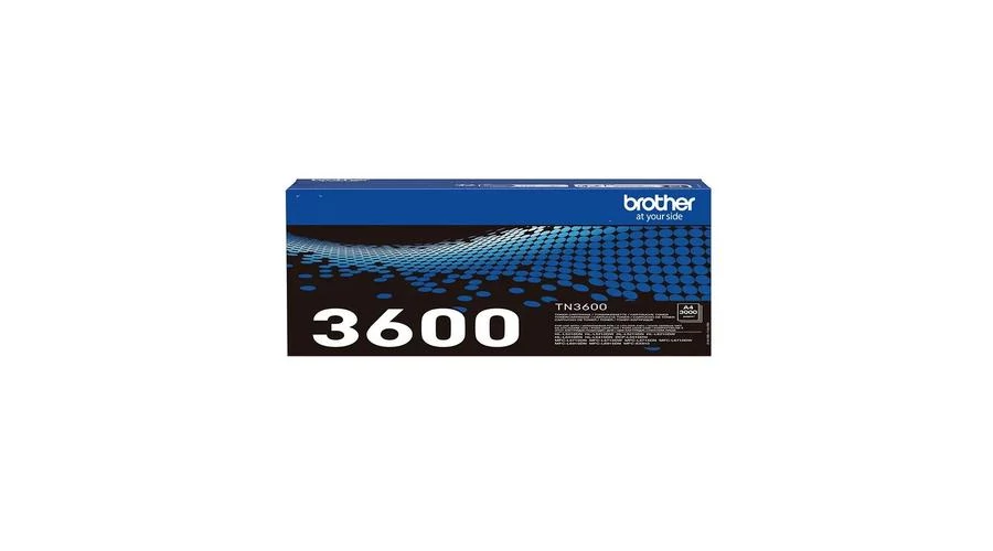 Brother TN-3600 fekete eredeti toner