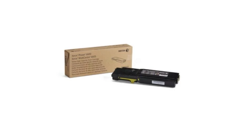 Xerox Phaser-6600 106R02235 sárga eredeti toner