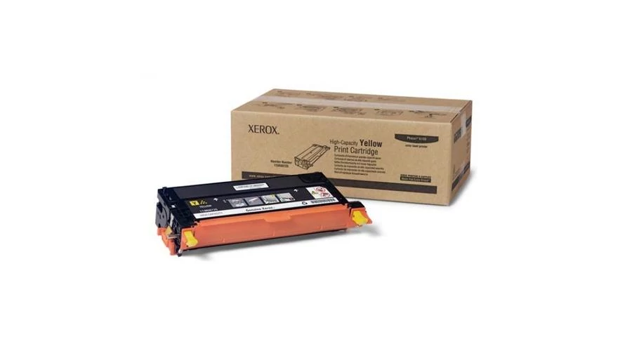 Xerox Phaser-6180 113R00725 sárga eredeti toner