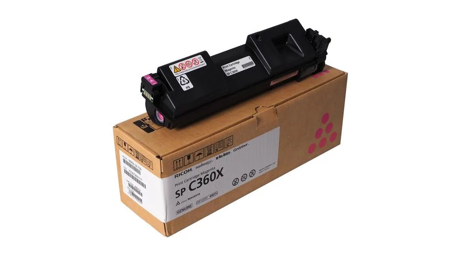 Ricoh SPC360X magenta eredeti toner (408252)