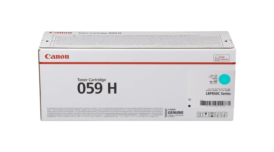 Canon CRG-059H kék eredeti toner