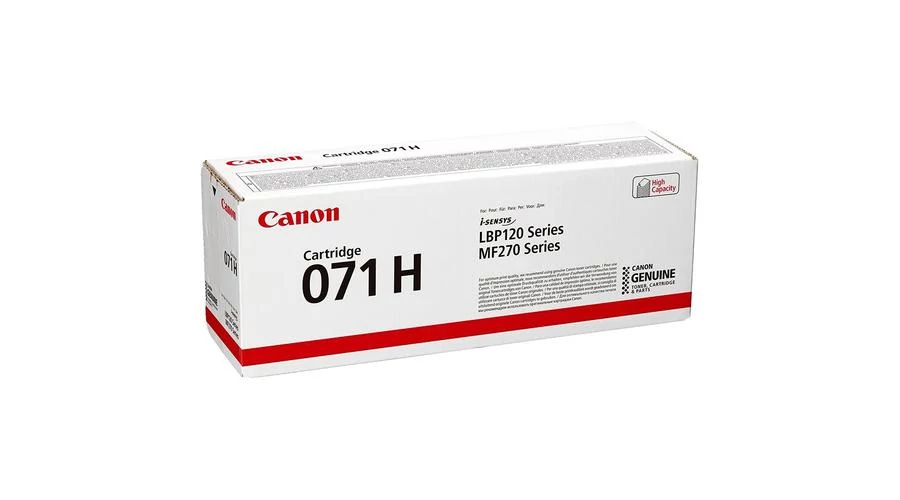 Canon CRG-071H fekete eredeti toner