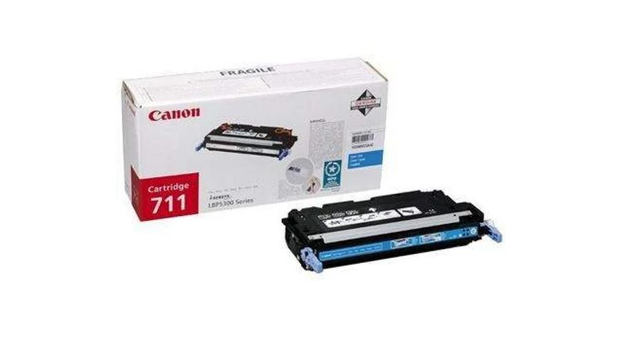 Canon CRG-711 kék eredeti toner