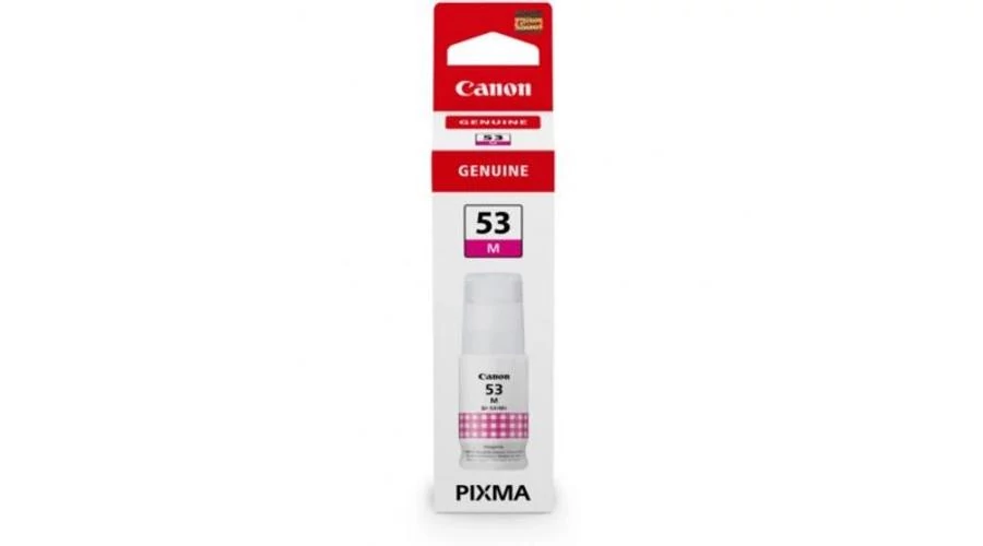 Canon GI-53 magenta eredeti tinta