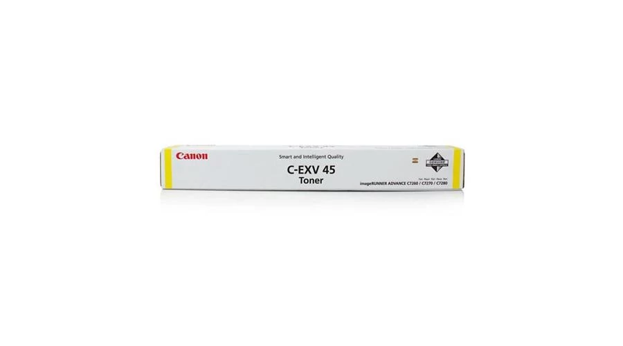 Canon IR7260 sárga eredeti toner (C-EXV45)