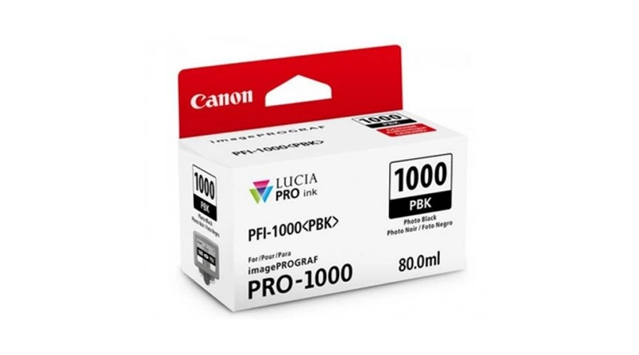 Canon PFI-1000 fotó fekete eredeti tintapatron