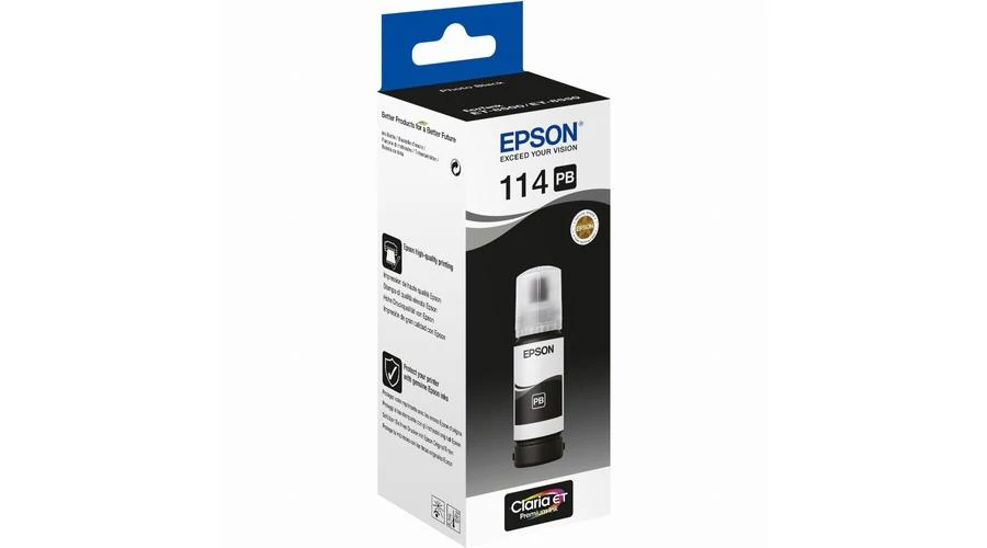Epson T07B1 (114) fotófekete eredeti tinta